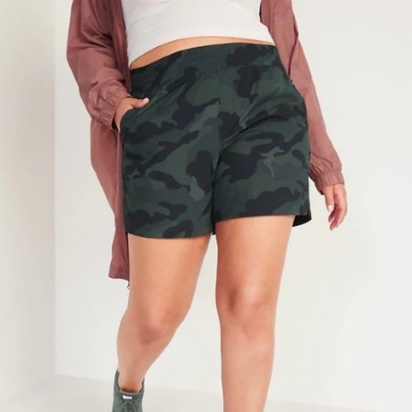 Old Navy Pants - Old Navy Mid-Rise  Run Shorts - 3X plus